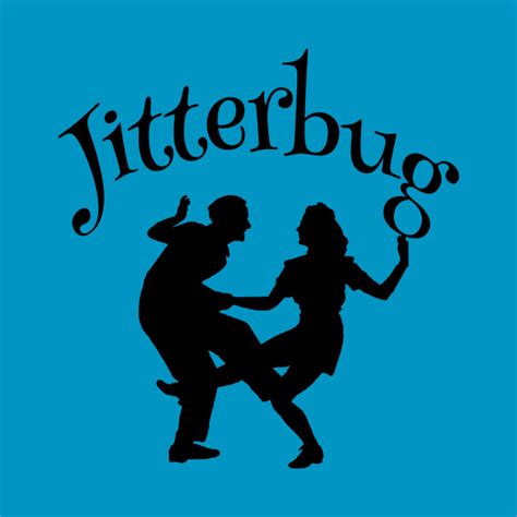 Jitterbug Swing Dancing - Dance - Pin | TeePublic