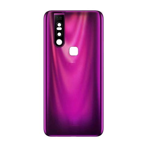 Back Panel Cover For Infinix S5 Pro Black