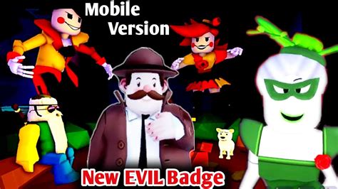 How To Get Evil Ending Badge Easily In Roblox Break In Update Mobile