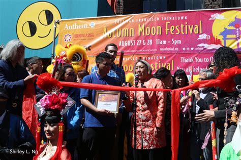 The Mid Autumn Moon Festival Returns To San Franciscos Chinatown