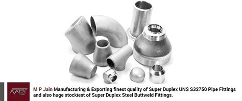 Super Duplex Uns S32750 Pipe Fittings Astm A815 Super Duplex S32750