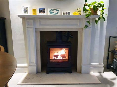 Bassington Eco Black Casa Stoves London