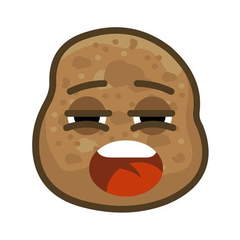 This Potato Emoji Is Everything You Need In Life