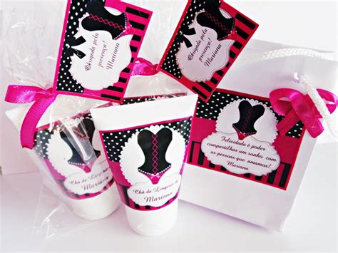 Lembrancinha chá de lingerie Elo7 Produtos Especiais