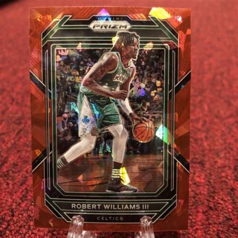 Panini Prizm Robert Williams Iii Red Cracked Ice Prizm