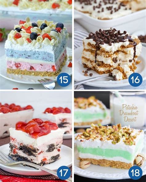 21 Best Outrageously Delicious Easy No Bake Summer Desserts This Tiny Blue House