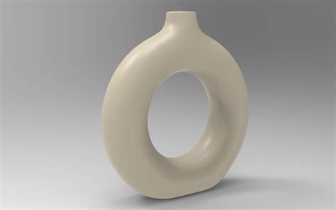 3d Model Thorus Vase Turbosquid 2119997