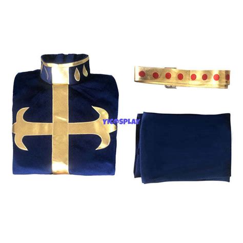 Enrico Pucci Outfit JoJo's Bizarre Adventure Cosplay Costume – Yicosplay