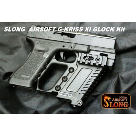 Slong Airsoft G Kriss Xi Glock Hi Capa Kit