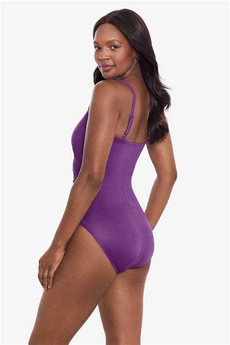 Miraclesuit Rock Solid Starr One Piece Swimsuit