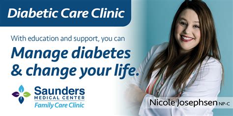 Manage Diabetes at the SMC Diabetic Care Clinic in Wahoo, NE