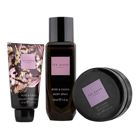 Order Ted Baker Glam And Go Rose And Cassis Set Body Spray Body Wash