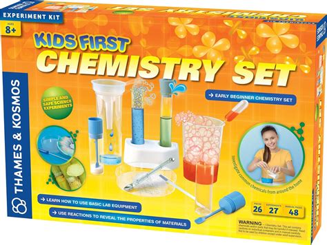 Amazon Thames And Kosmos Kids First Chemistry Set 642921 Junior