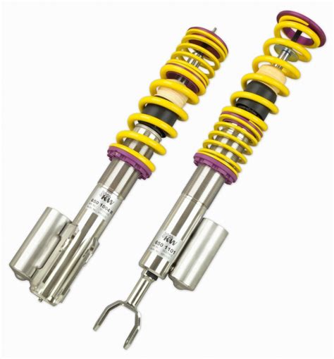 KW V3 Coilover Suspension Evo 9