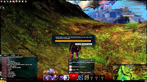 Guild Wars 2 Elementalist Playthrough 10 Assist The Serph At