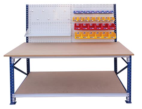 Ultimate Medium Duty Workbench With Backing Board All Storage Systems