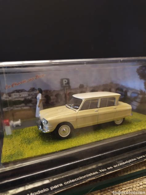 Diorama Citroen Ami 6 La Route Bleue Altaya Ixo Comprar Coches A