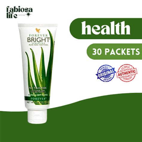 Forever Bright Aloe Vera Toothgel 130g 100 Authentic Lazada Ph