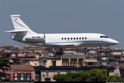 9H DUV Private Dassault Falcon 2000EX Photo By Marcello Montagna