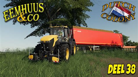 Farming Simulator 2019 Dutch Colony VASTE MEST Eemhuus En Legend 06