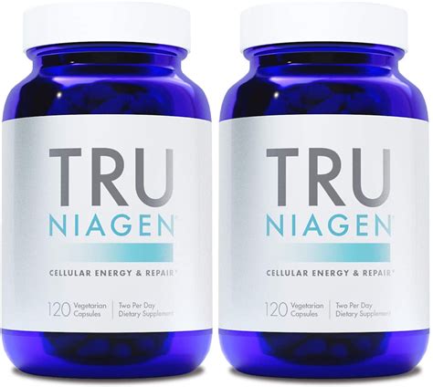 TRU NIAGEN Patented Nicotinamide Riboside NAD Supplement NR