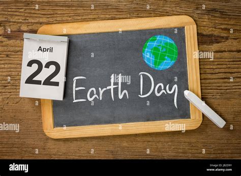 Earth Day, April 22 Stock Photo - Alamy