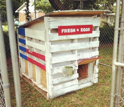 Chicken Coop From Pallets Plans