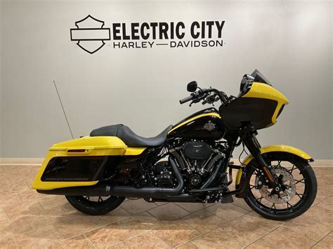 Harley Davidson Road Glide Special Fltrxs Industrial Yellow