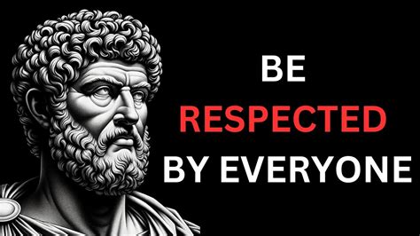 Use These 10 Stoic Strategies To Get Instant Respect From Everyone