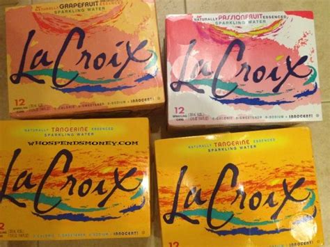 $1.48 LaCroix Sparkling Water 12pks!!! @ Winco