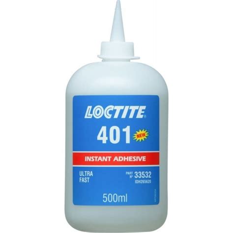 LOCTITE 401 500G EGFD Loctite Loctite 401 Cyanoacrylate 500 G 243