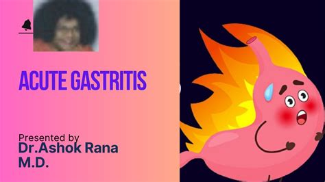 Acute Gastritis Youtube