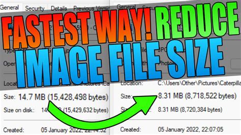 Reduce Your Image File Size Fast In Windows Computersluggish