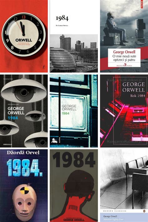 1984 By George Orwell In Covers