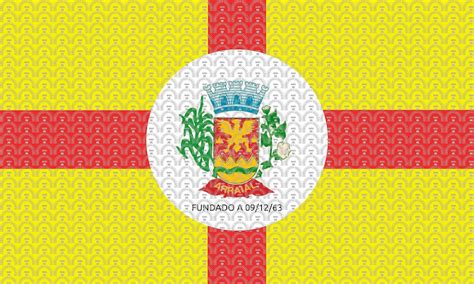 Brasão e Bandeira da Cidade de Arraial PI mbi br