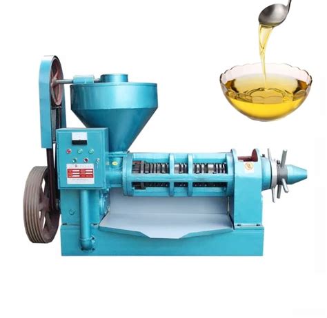 Automatic Peanut Sunflower Soybean Mustard Rice Bran Oil Press Making