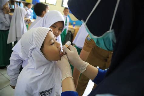 Cara Cek Lokasi Pelaksanaan Vaksin Polio Gratis Di Kota Tangerang