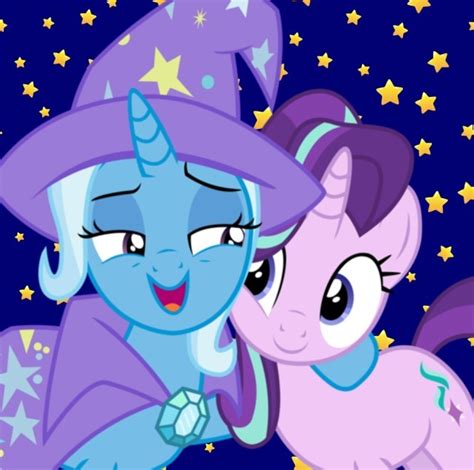 Safe Edit Starlight Glimmer Trixie Female Lesbian Shipping Startrix Vector