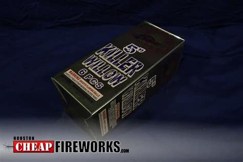 Killer Willow 5 Inch Artillery Shells Houston Cheap Fireworks