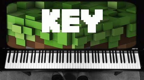 Daniel Rosenfeld C418 Minecraft Alpha Key Piano Cover Youtube