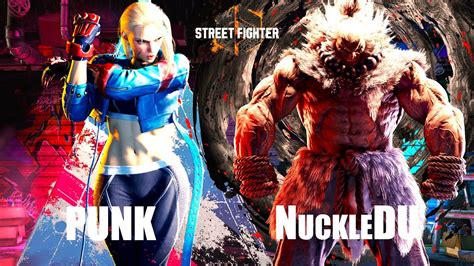 Street Fighter Punk Akuma Vs Nuckledu Cammy High Level Gaming