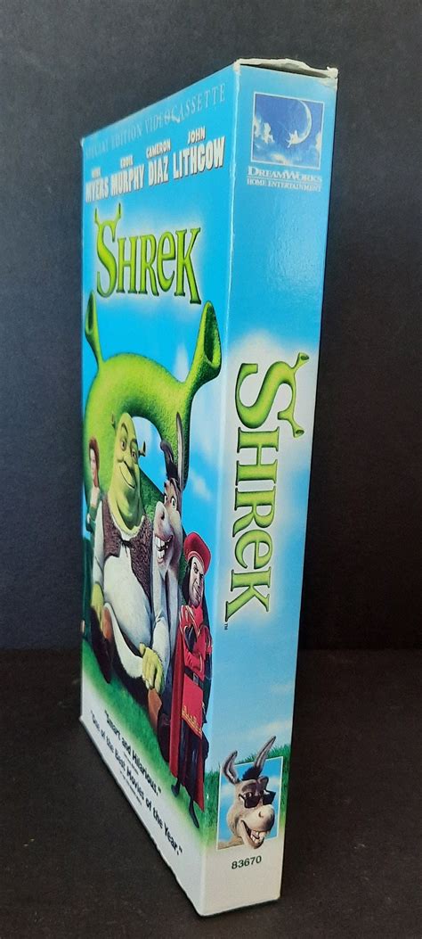 Shrek Vhs 2001 Ebay