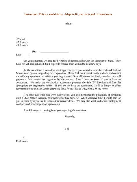 Sample Letter Notifying Doc Template PdfFiller 48 OFF