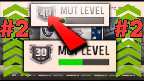 QUICKEST WAY TO GO FROM LEVEL 30 TO LEVEL 40 ANOTHER METHOD MADDEN