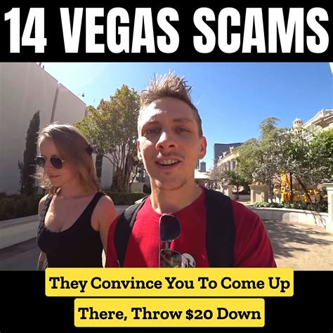 Las Vegas SCAMS you need to AVOID | Las Vegas, confidence trick | 14