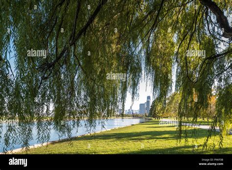 Chicago Lincoln Park Lagoon Hi Res Stock Photography And Images Alamy