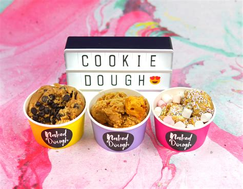 Cookie Dough Shop Greater London Naked Dough