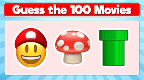 Guess The Movie By Emoji Quiz Movies Emoji Puzzles Youtube