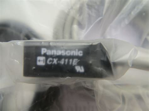 Panasonic Cx Cx D Cx E Photoelectric Sensor