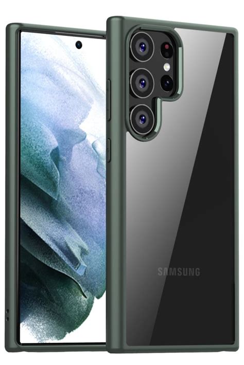 Прозрачный чехол для Samsung S23 Ultra / Самсунг S23 Ультра с ...